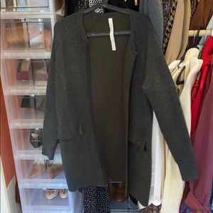 Lululemon Long Bomber Jacket